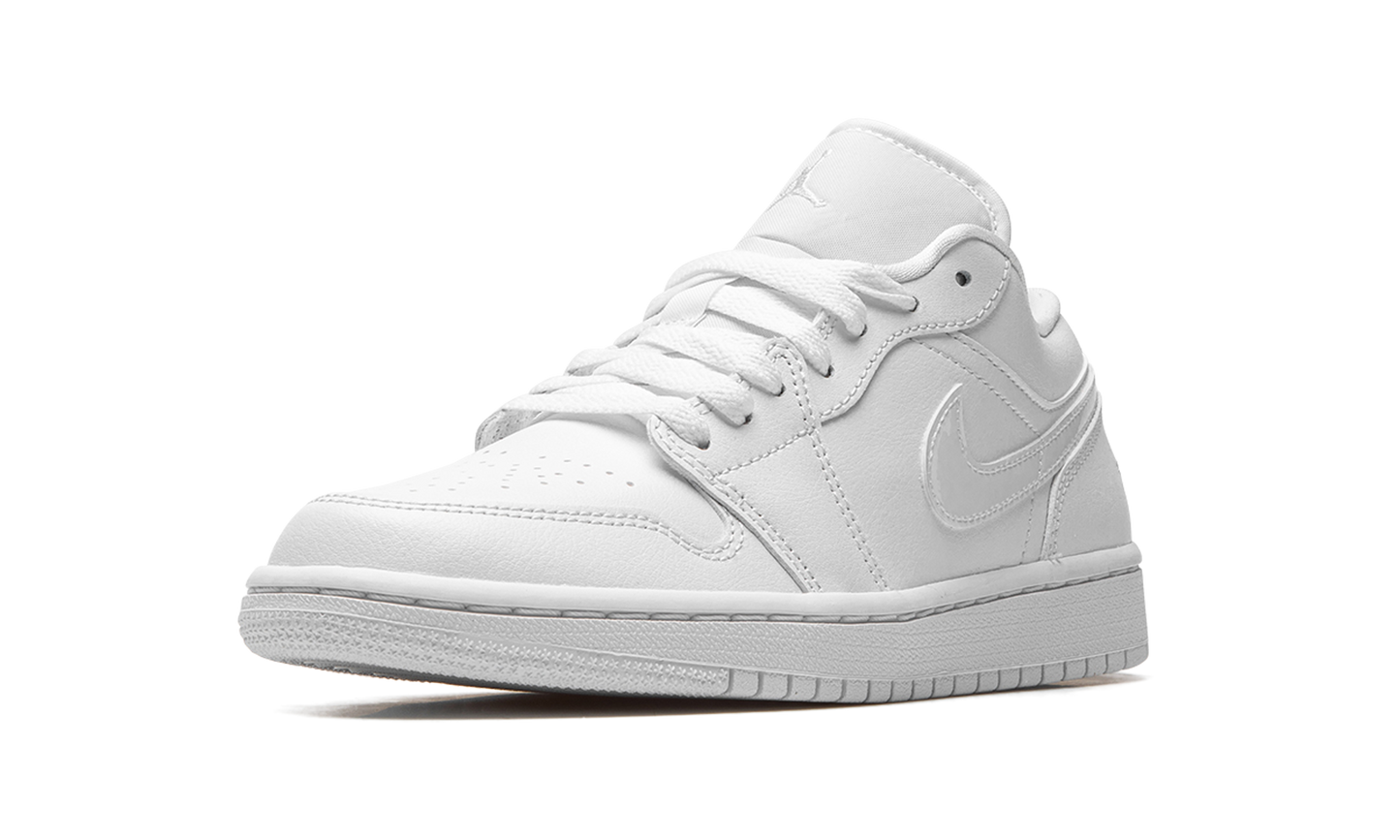 AIR JORDAN 1 LO WMNS "Triple White" DV0990 111