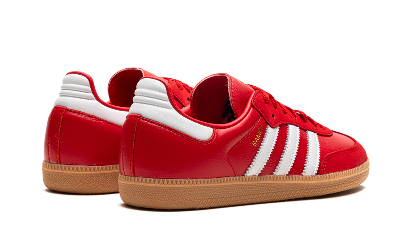 Samba OG WMNS "Better Scarlet"