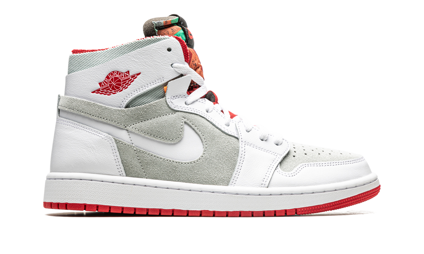 Air Jordan 1 High Zoom Air CMFT "Hare" CT0978 100
