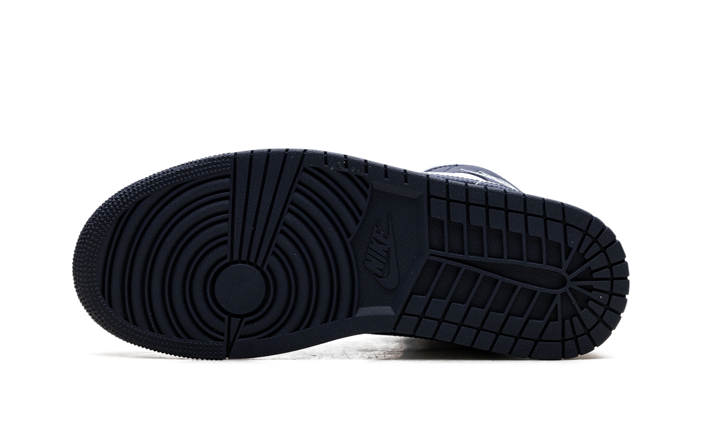 Jordan 1 Mid WMNS "Football Grey White Midnight Navy" FZ8777 044