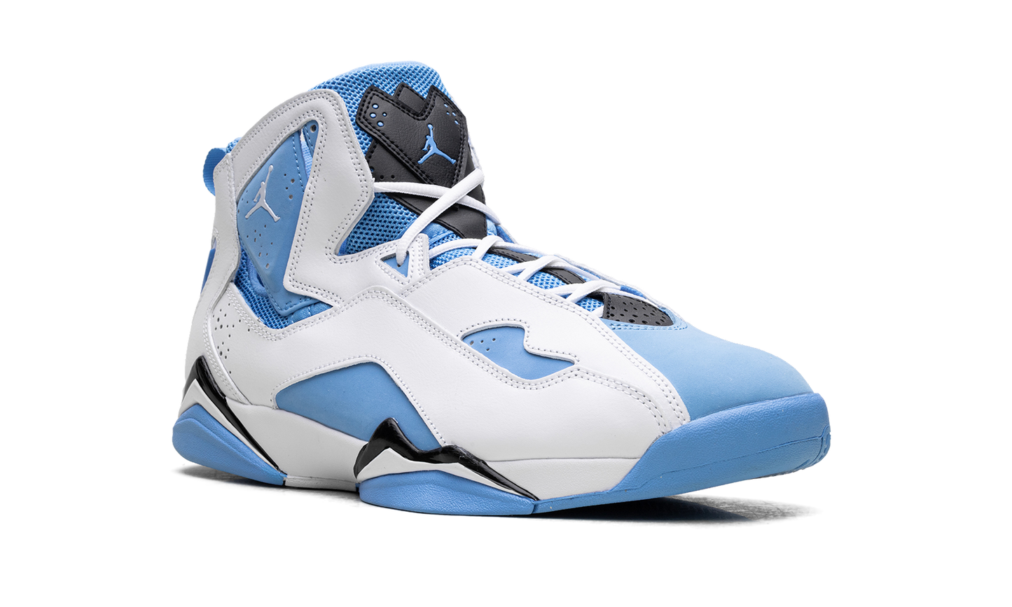 Jordan True Flight "White / University Blue" 342964 140