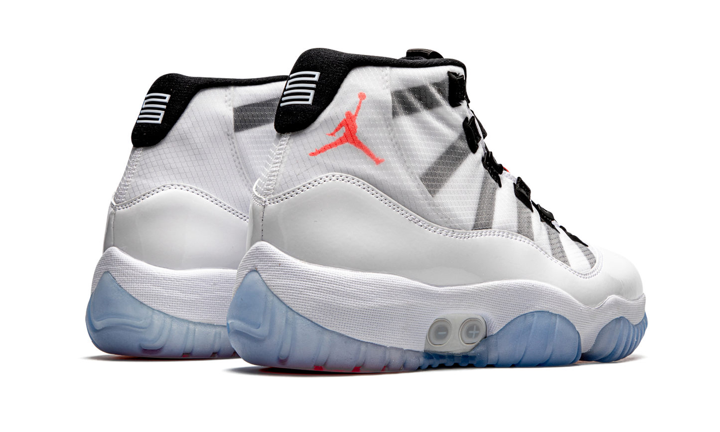 AIR JORDAN 11 ADAPT "White - EU Plug" DD3523 100