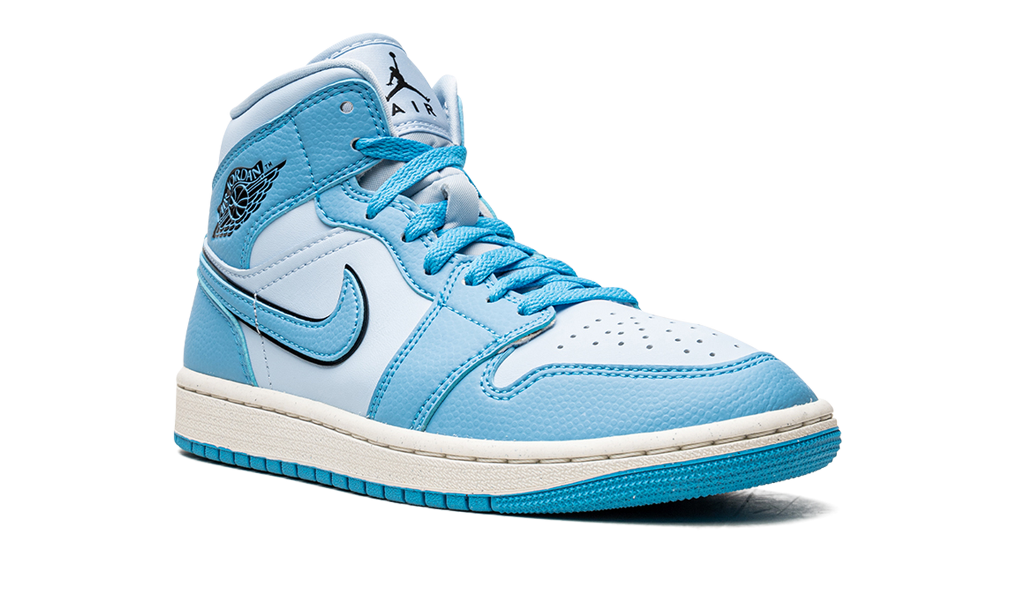 AIR JORDAN 1 MID SE WMNS "Ice Blue" DV1302 400