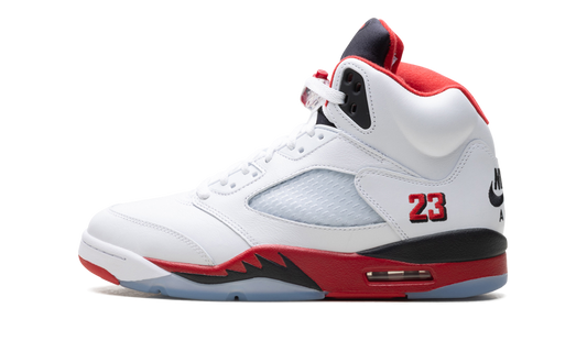 Air Jordan 5 "Fire Red - Black Tongue (2025)" HQ7978 101