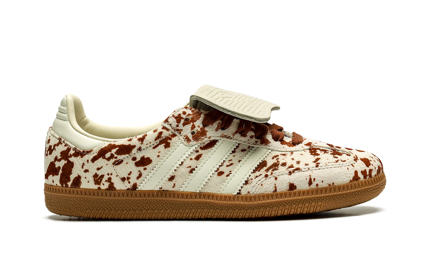 Samba LT WMNS "Cow Print Brown White"
