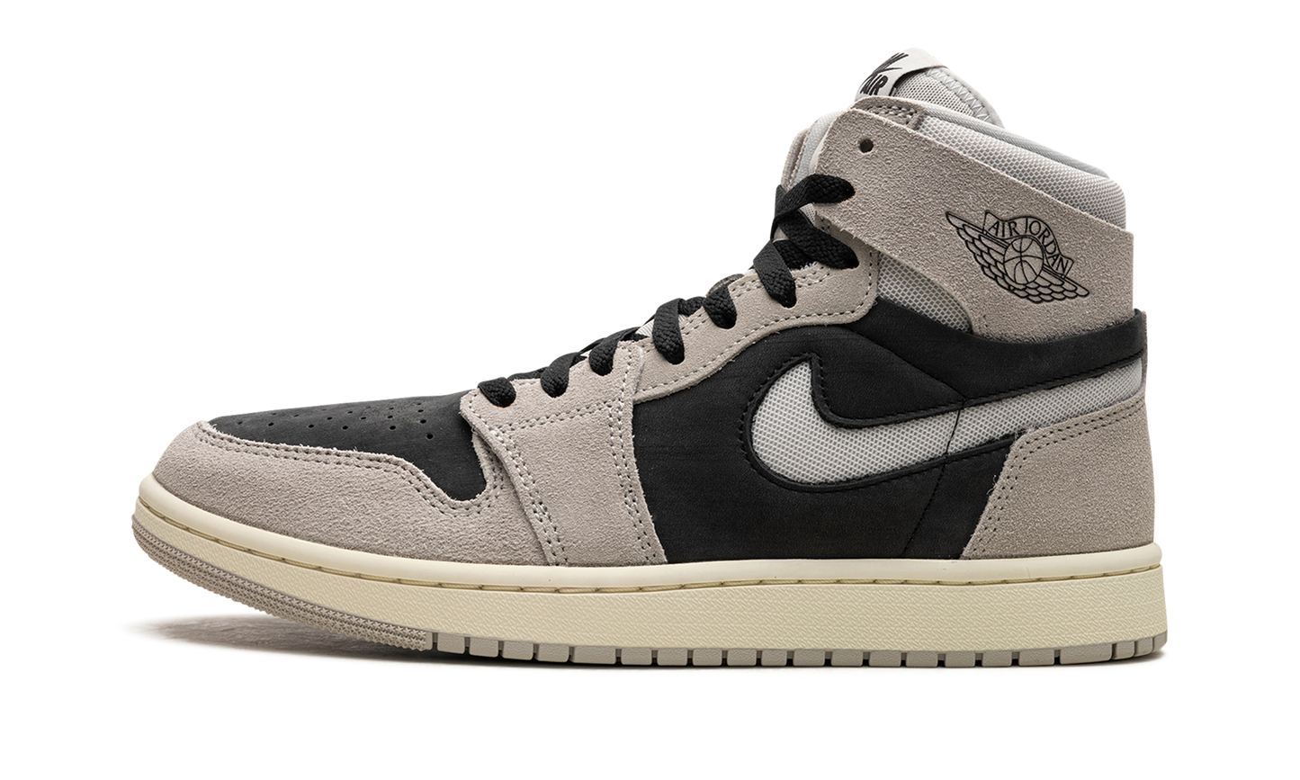 AIR JORDAN 1 HIGH ZOOM CMFT 2 WMNS "Light Iron Ore" DV1305 001