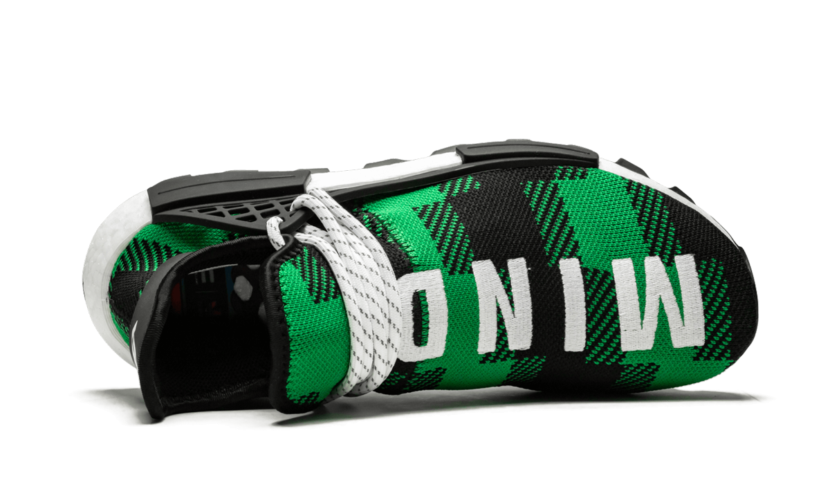 NMD Humanrace "Pharrell Williams X Billionaire Boys Club - Plaid Pack Green"