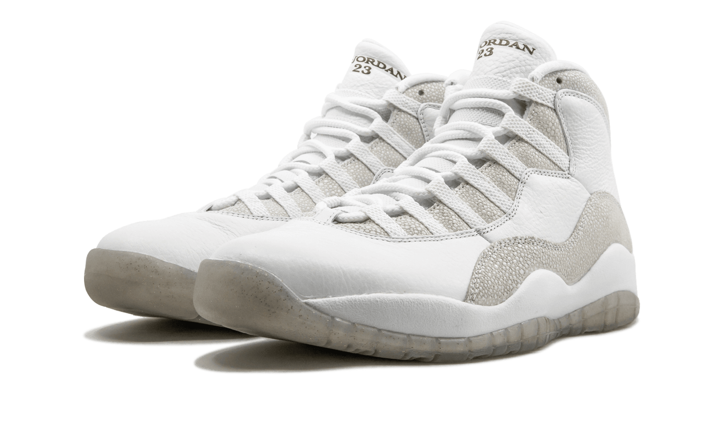 Air Jordan 10 Retro OVO "OVO" 819955 100