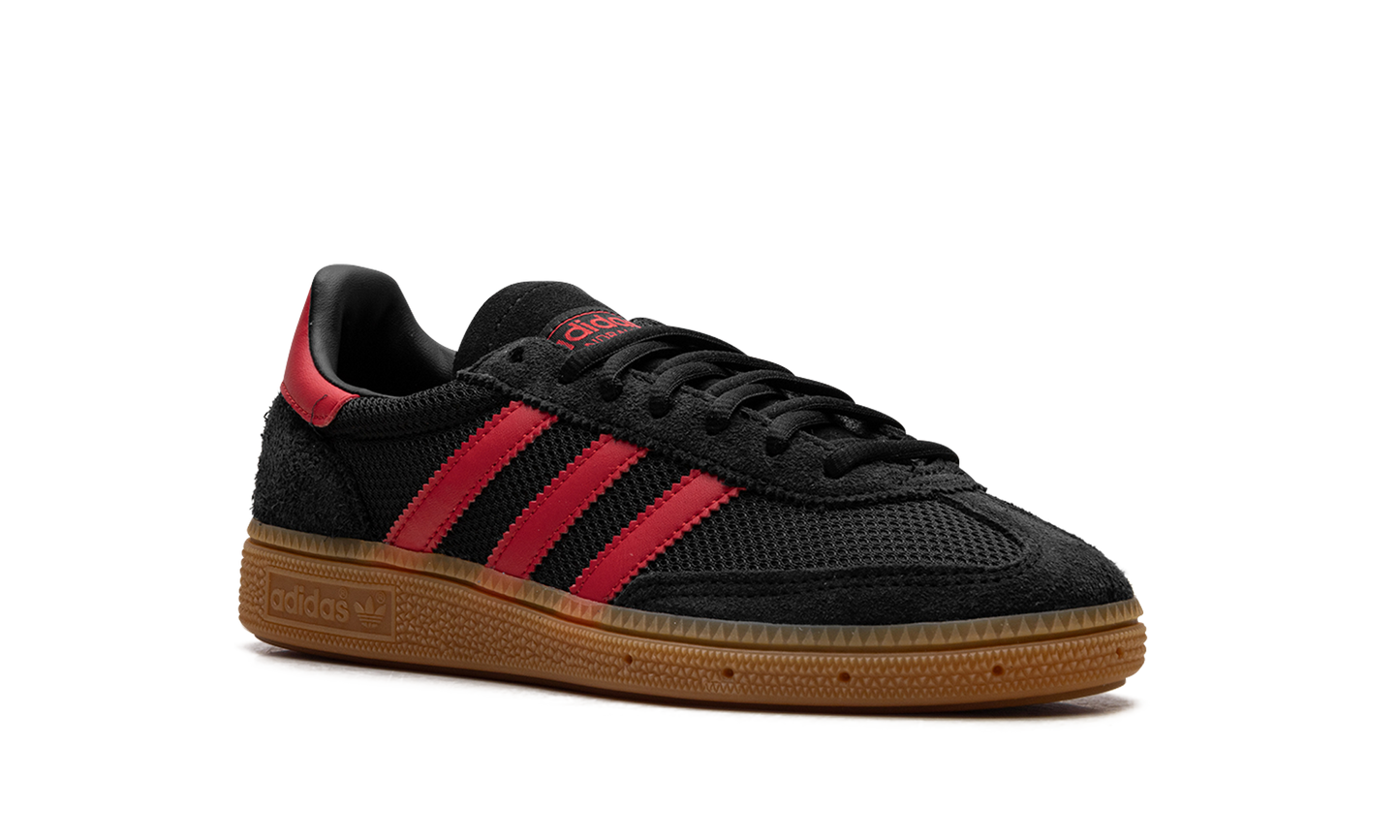 Handball Spezial "Core Black Better Scarlet Gum"
