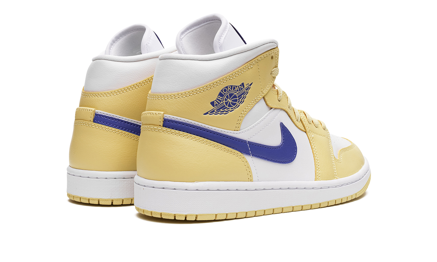 AIR JORDAN 1 MID WMNS "Lemon Wash" BQ6472 701