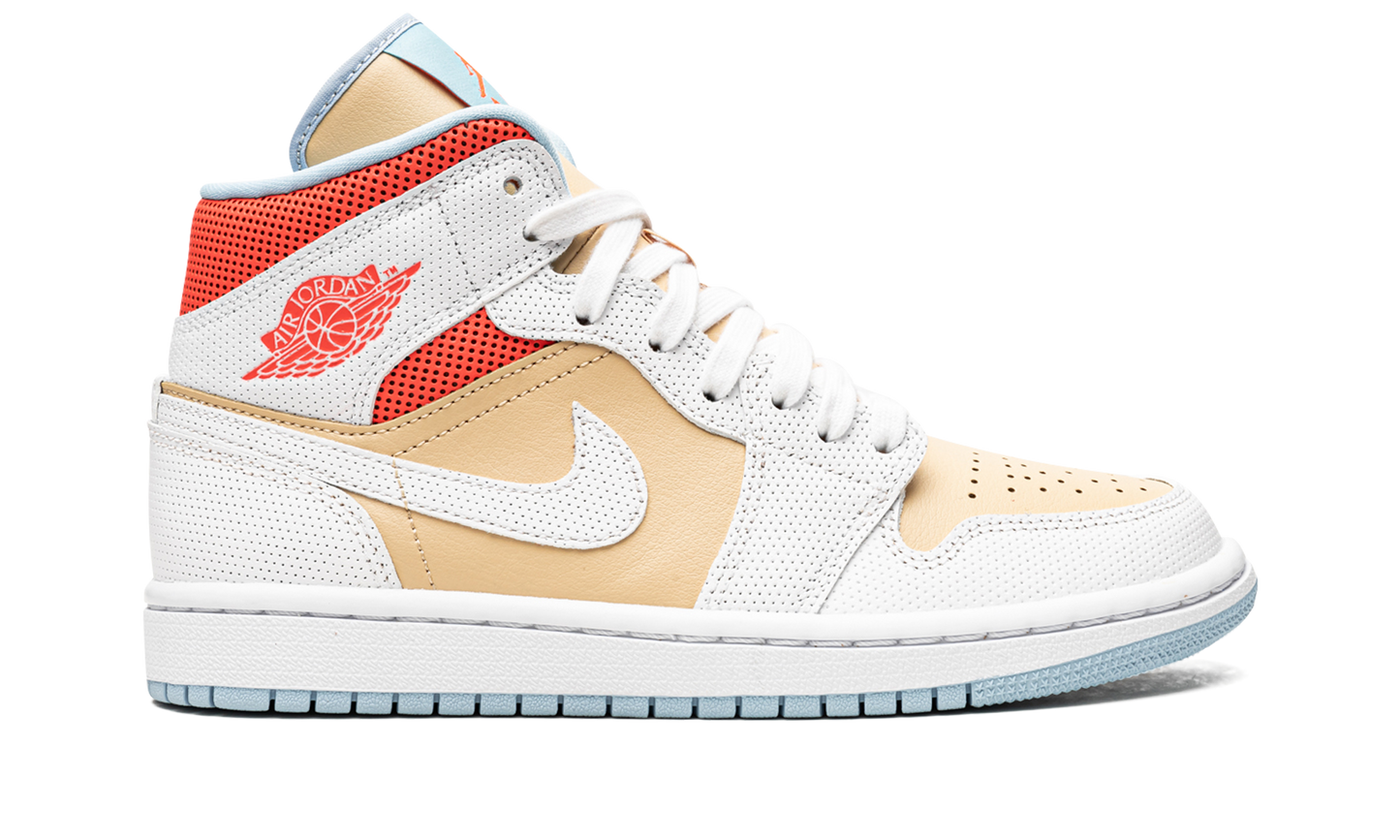 AIR JORDAN 1 MID SE WMNS "“Sesame”" CZ0774 200