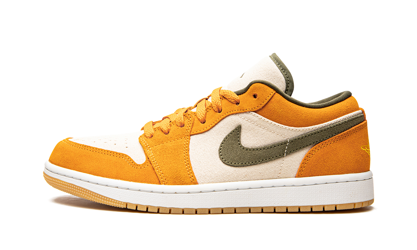 Air Jordan 1 Low SE "Light Curry" DH6931 102