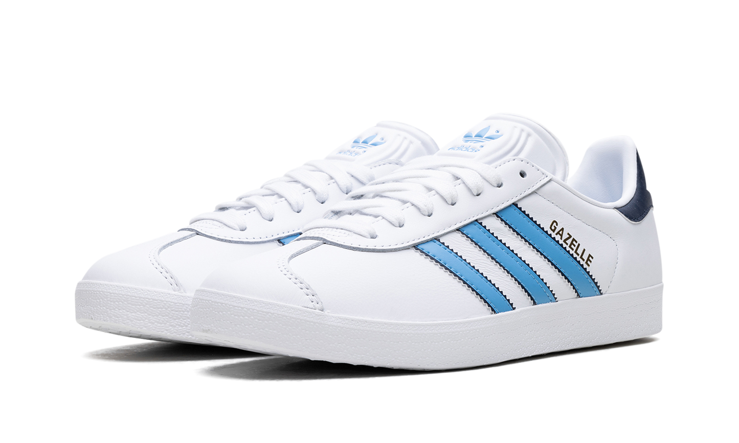 Gazelle "Cloud White Semi Blue Burst"