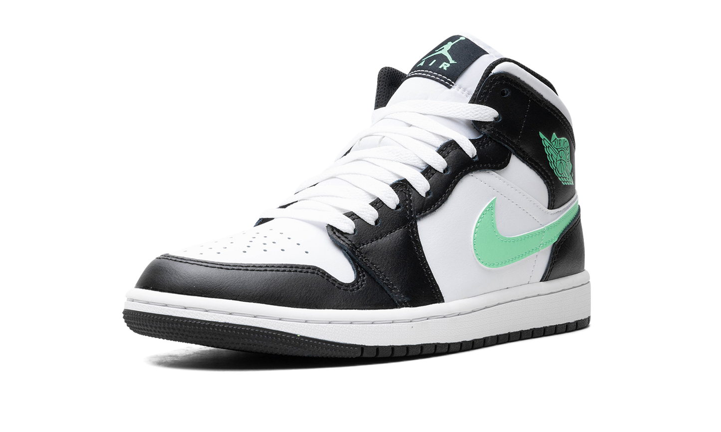 Air Jordan 1 Mid "GREEN GLOW" DQ8426 103