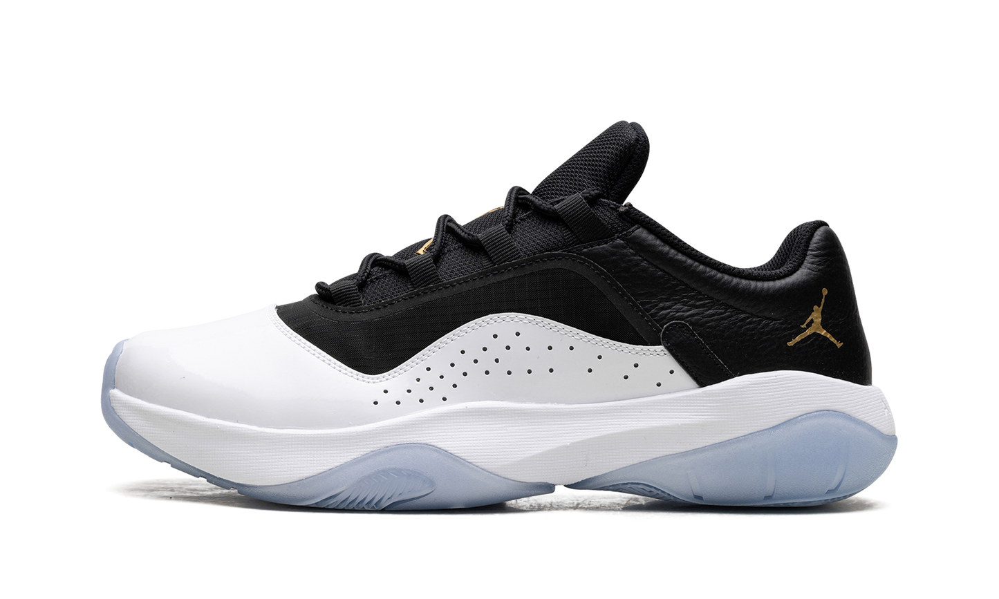 Air Jordan RETRO 11 CMFT LOW "BLACK WHITE GOLD" DN4180 070