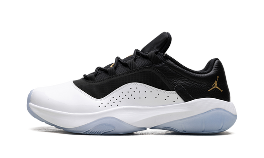 Air Jordan RETRO 11 CMFT LOW "BLACK WHITE GOLD" DN4180 070