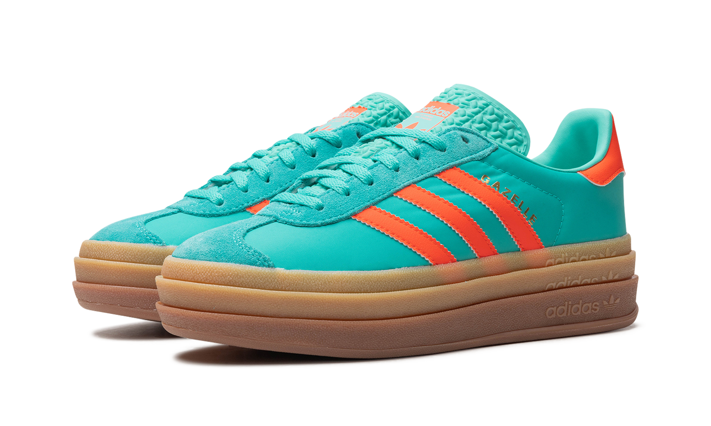 Gazelle Bold WMNS "Mint Rush Impact Orange"