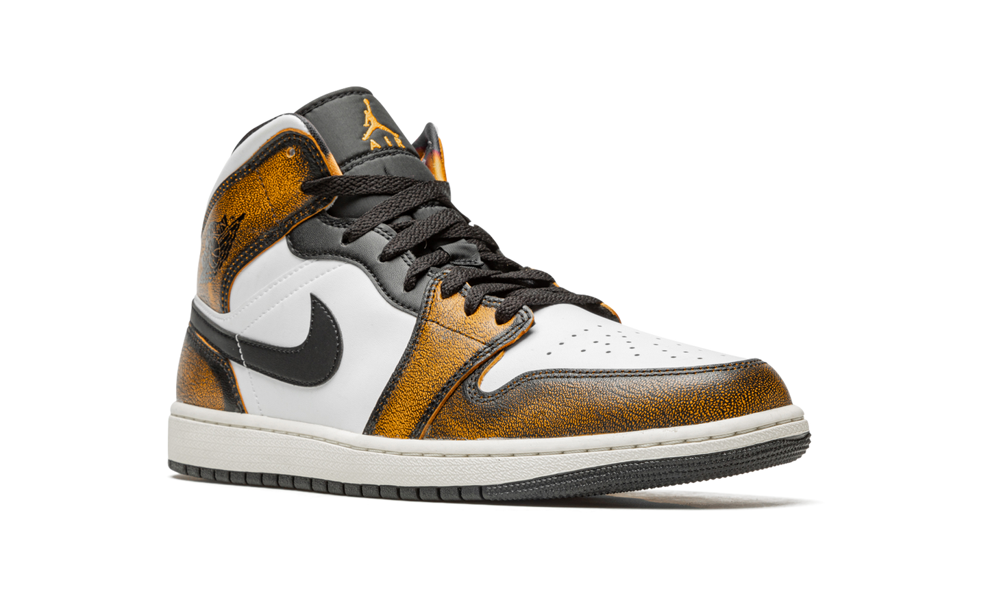 Air Jordan 1 Mid SE "Orange Wear Away" DQ8417 071