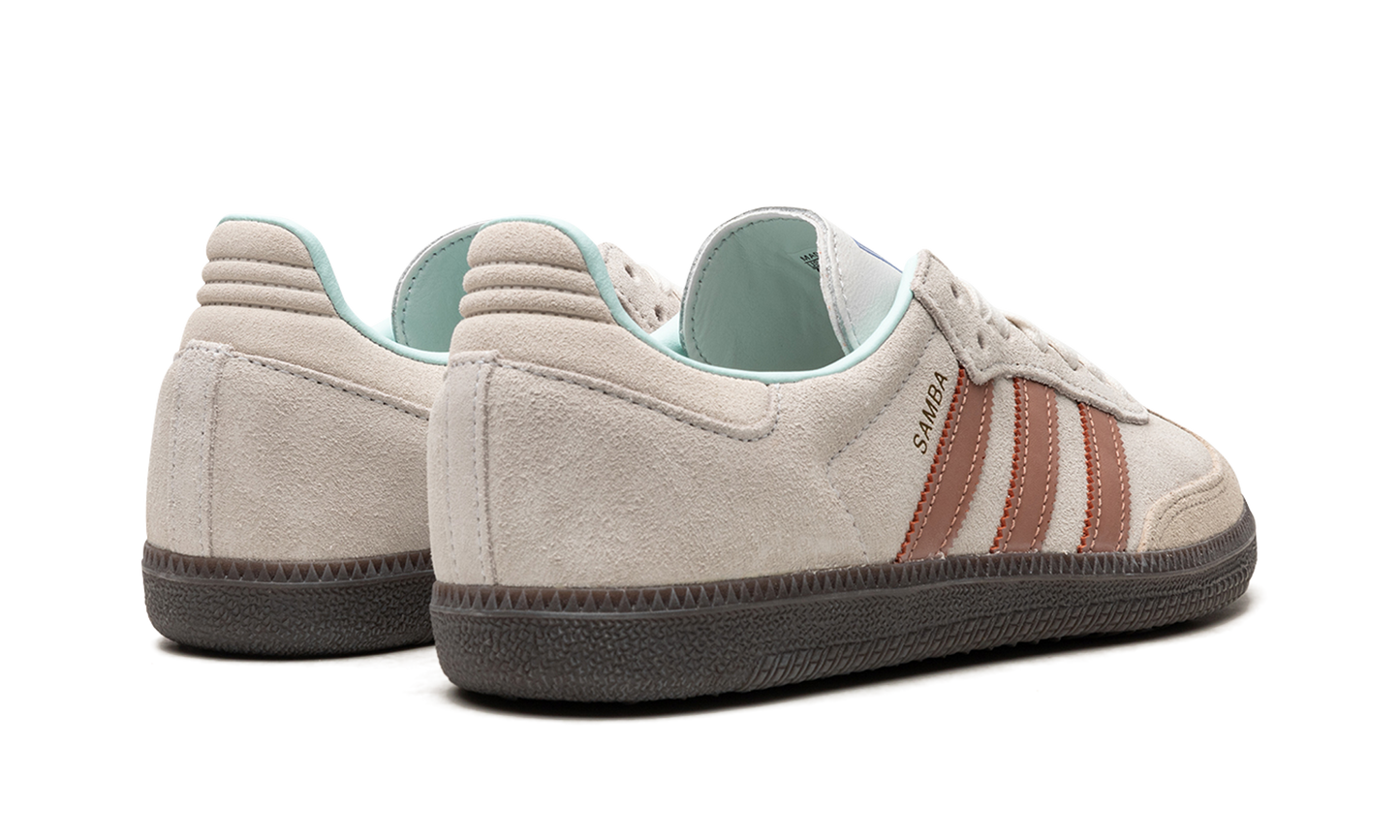 Samba OG "Crystal White / Clay"