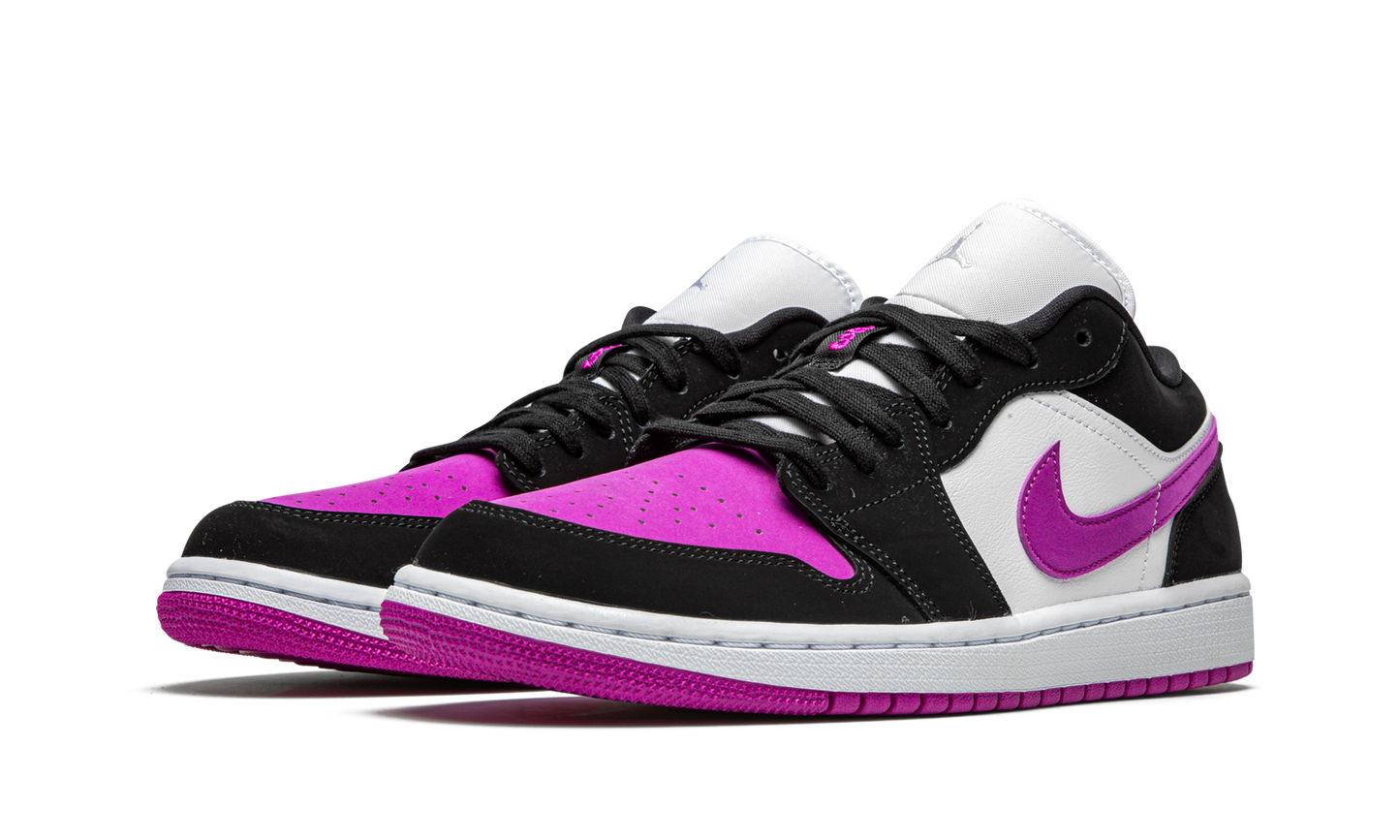 AIR JORDAN 1 LO WMNS "Black/ Cactus Flower" DC0774 005