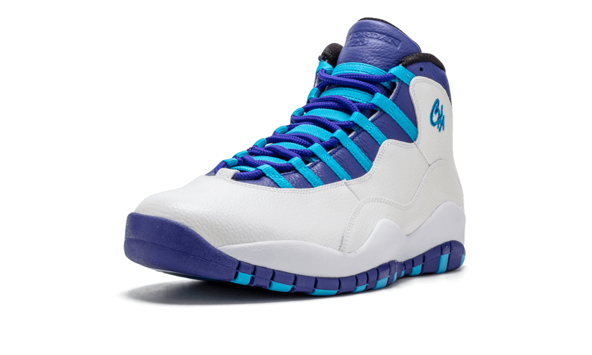 Air Jordan Retro 10 "Charlotte" 310805 107