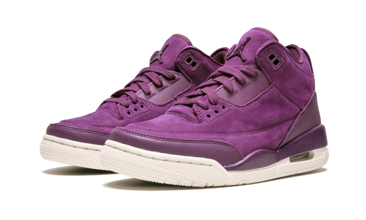 AIR JORDAN 3 RETRO WMNS "Bordeaux"