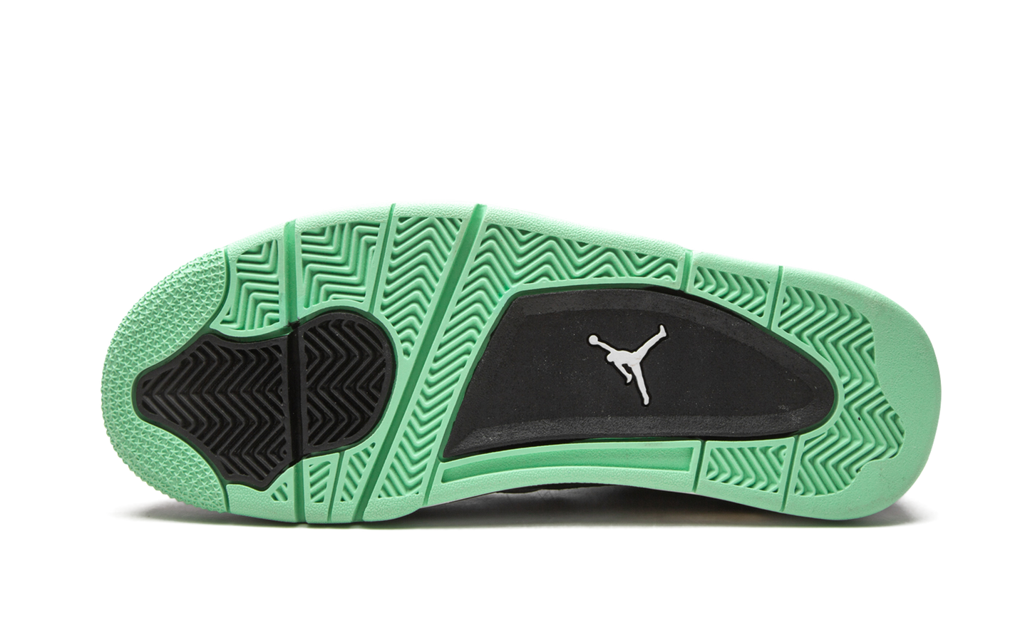 Air Jordan 4 Retro "Green Glow" 308497 033