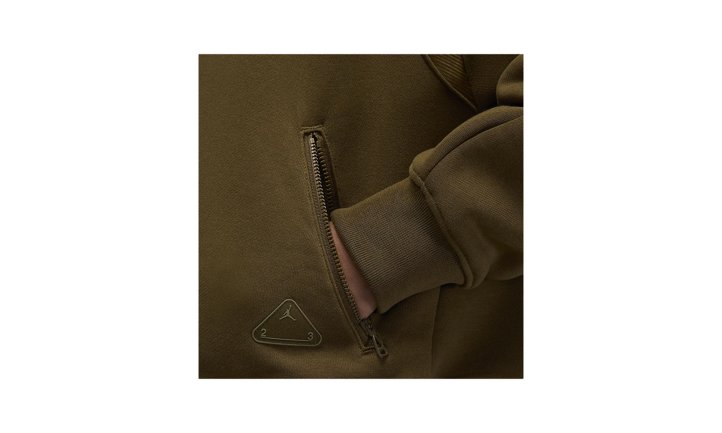 23 Engineered Hoodie Womens Style : Dv1252 "BROWN" DV1252 385