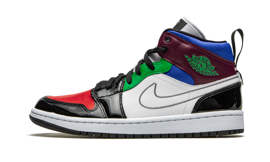 AIR JORDAN 1 MID SE WMNS "Multicolor" DB5454 001