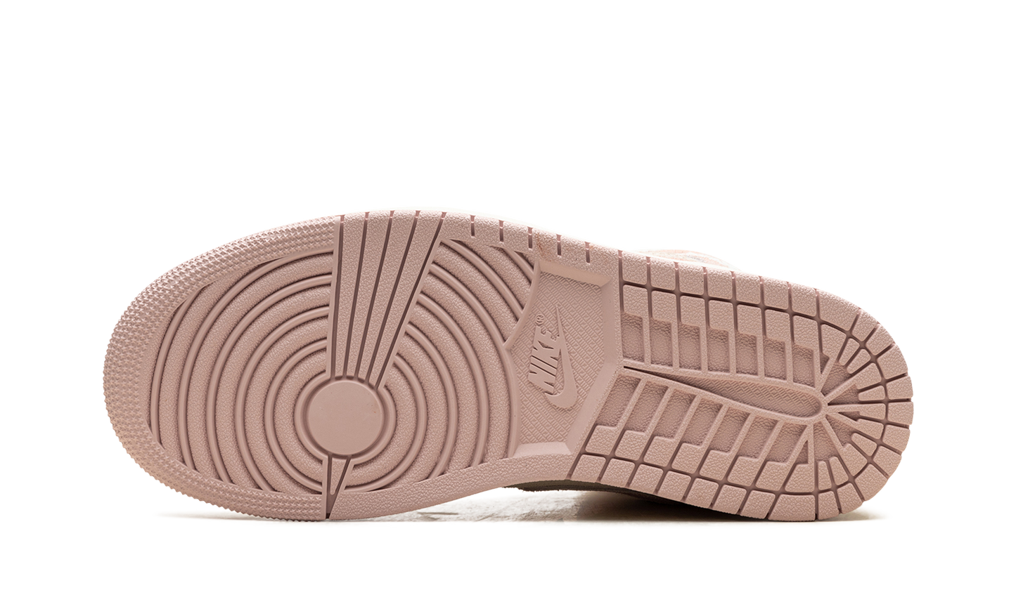 Air Jordan 1 Mid SE WMNS "Coconut Milk / Legend Pink" FQ1926 161