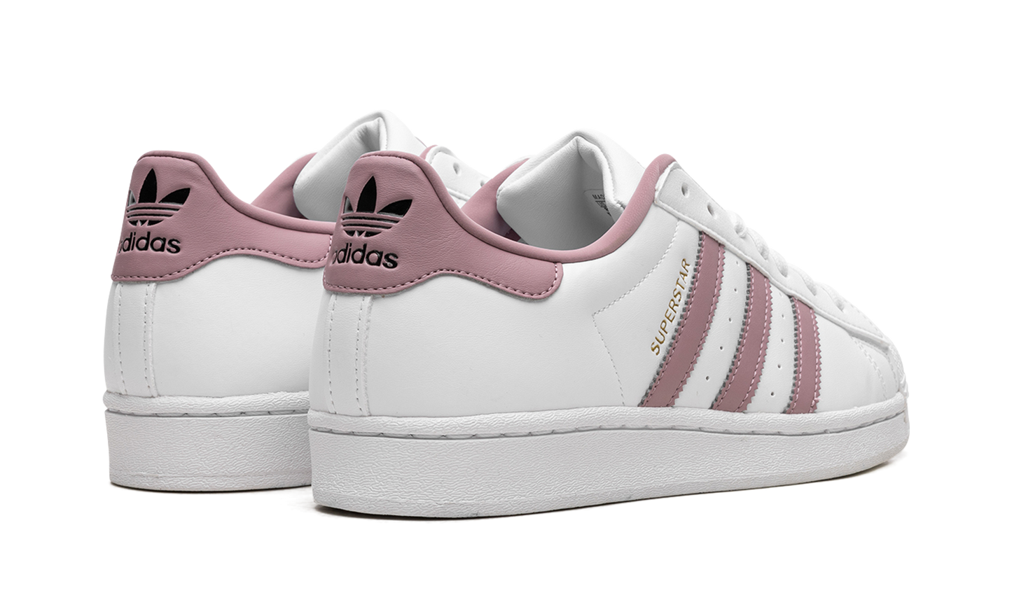 SUPERSTAR WMNS "White / Magic Mauve"