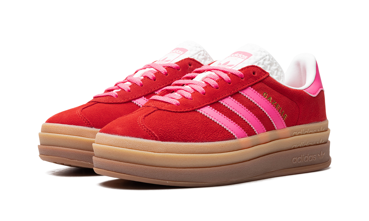Gazelle Bold WMNS "Collegiate Red Lucid Pink"