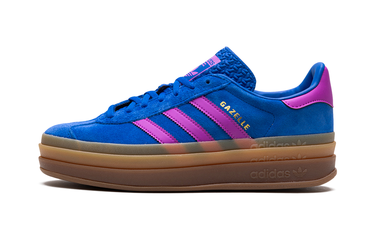 Gazelle Bold WMNS "Bold Blue Lucid Pink"