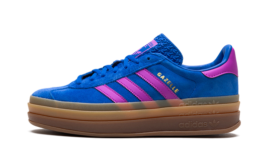Gazelle Bold WMNS "Bold Blue Lucid Pink"