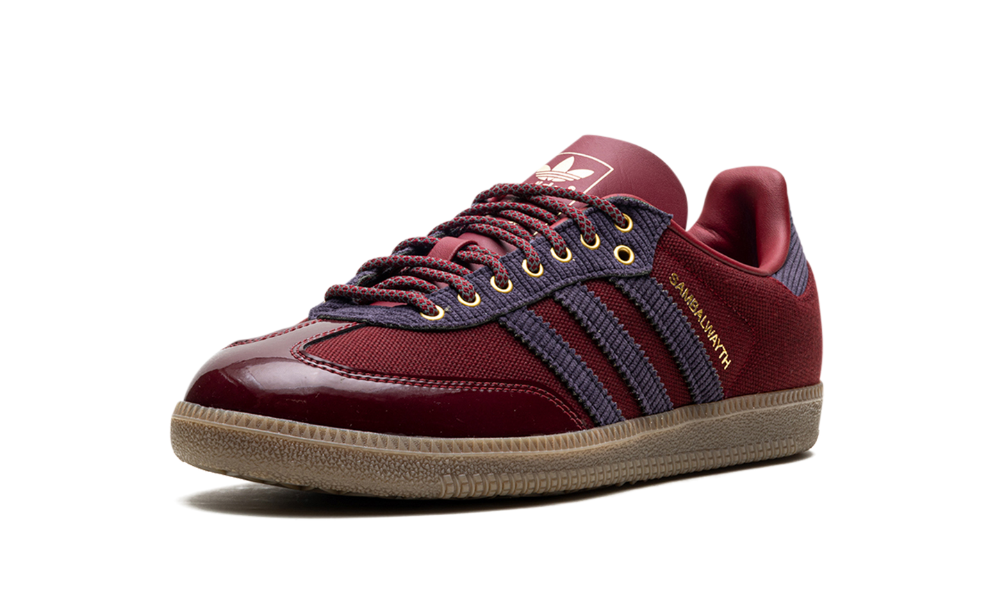 Samba "ALWAYTH - College Burgundy"