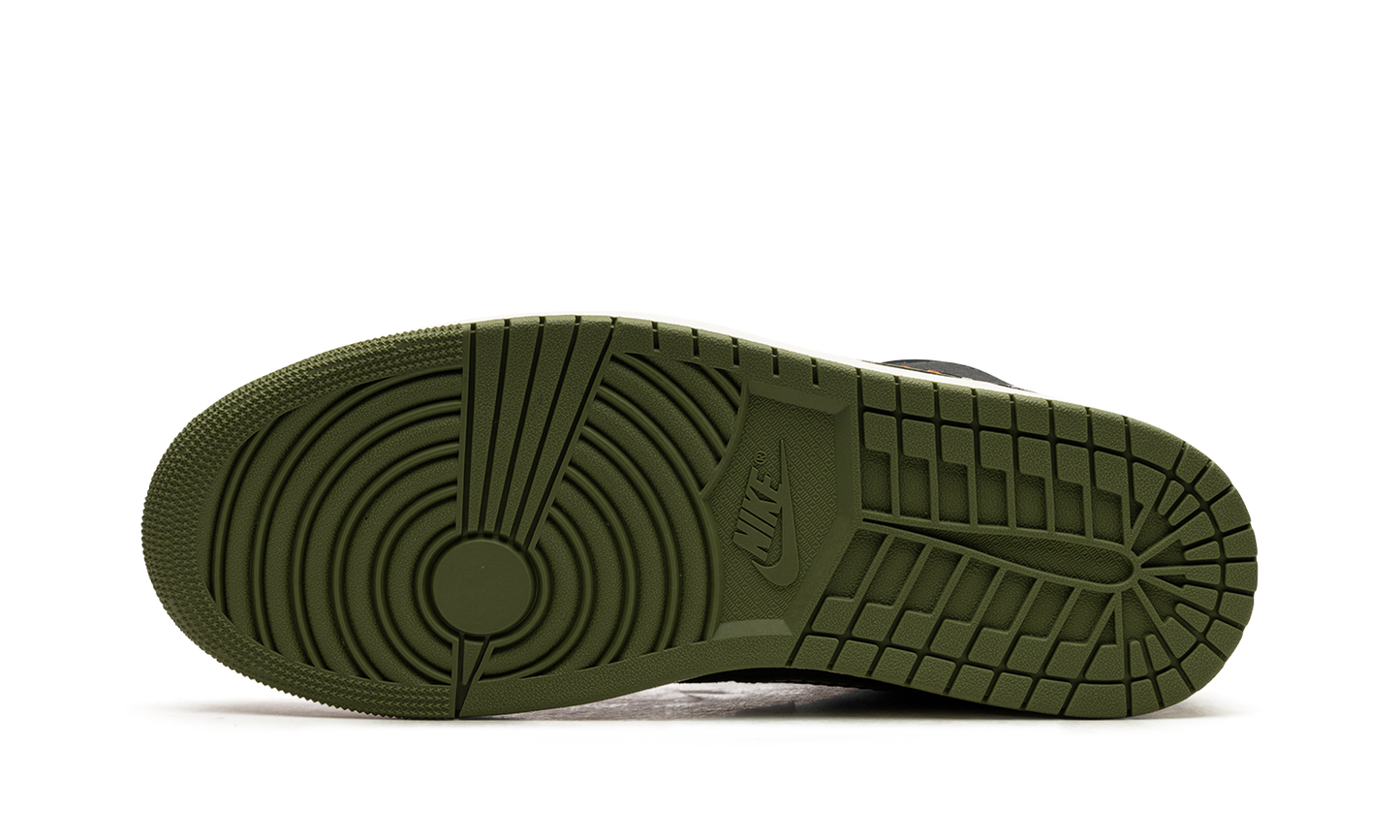 Air Jordan 1 Mid SE Craft "Anthracite Light Olive" FD6817 003