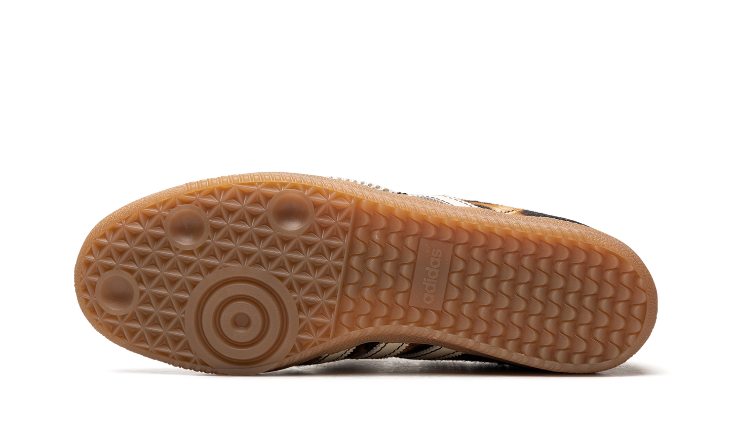 Samba "Wales Bonner - Leopard Pony Hair"