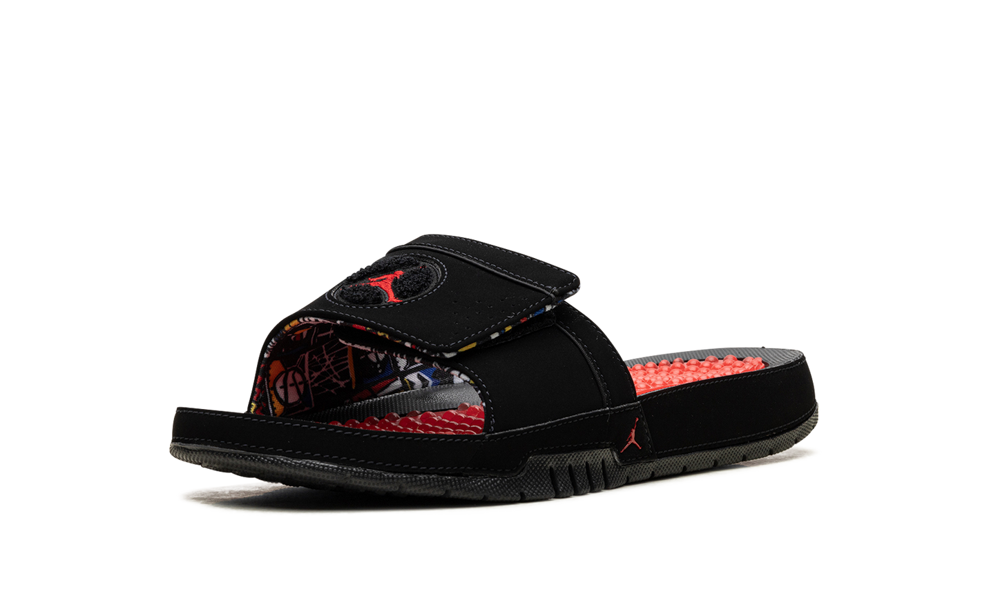 Jordan Hydro 8 Retro Slide "Playoffs" FD7674 001
