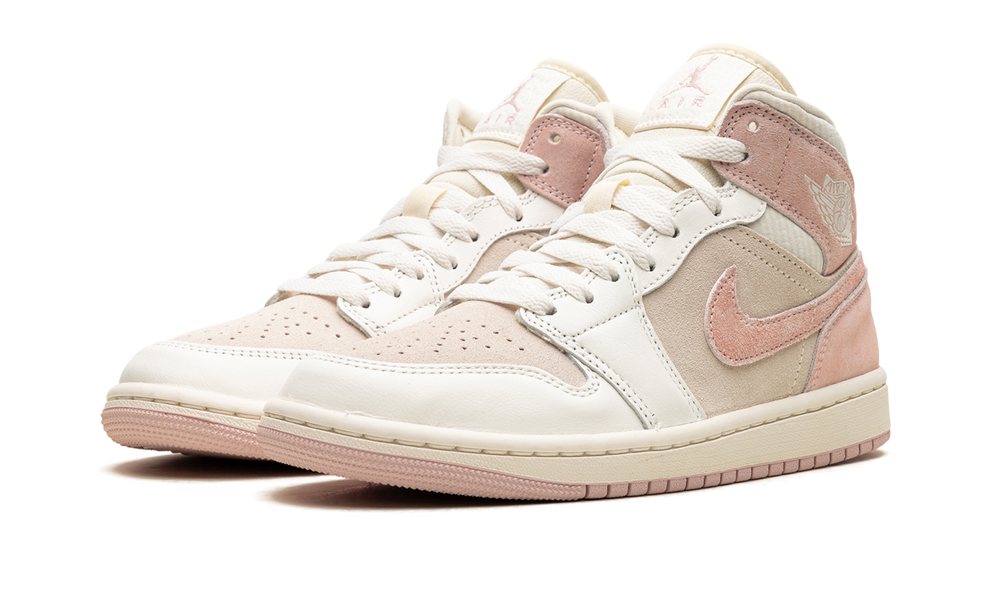 Air Jordan 1 Mid SE WMNS "Coconut Milk / Legend Pink" FQ1926 161