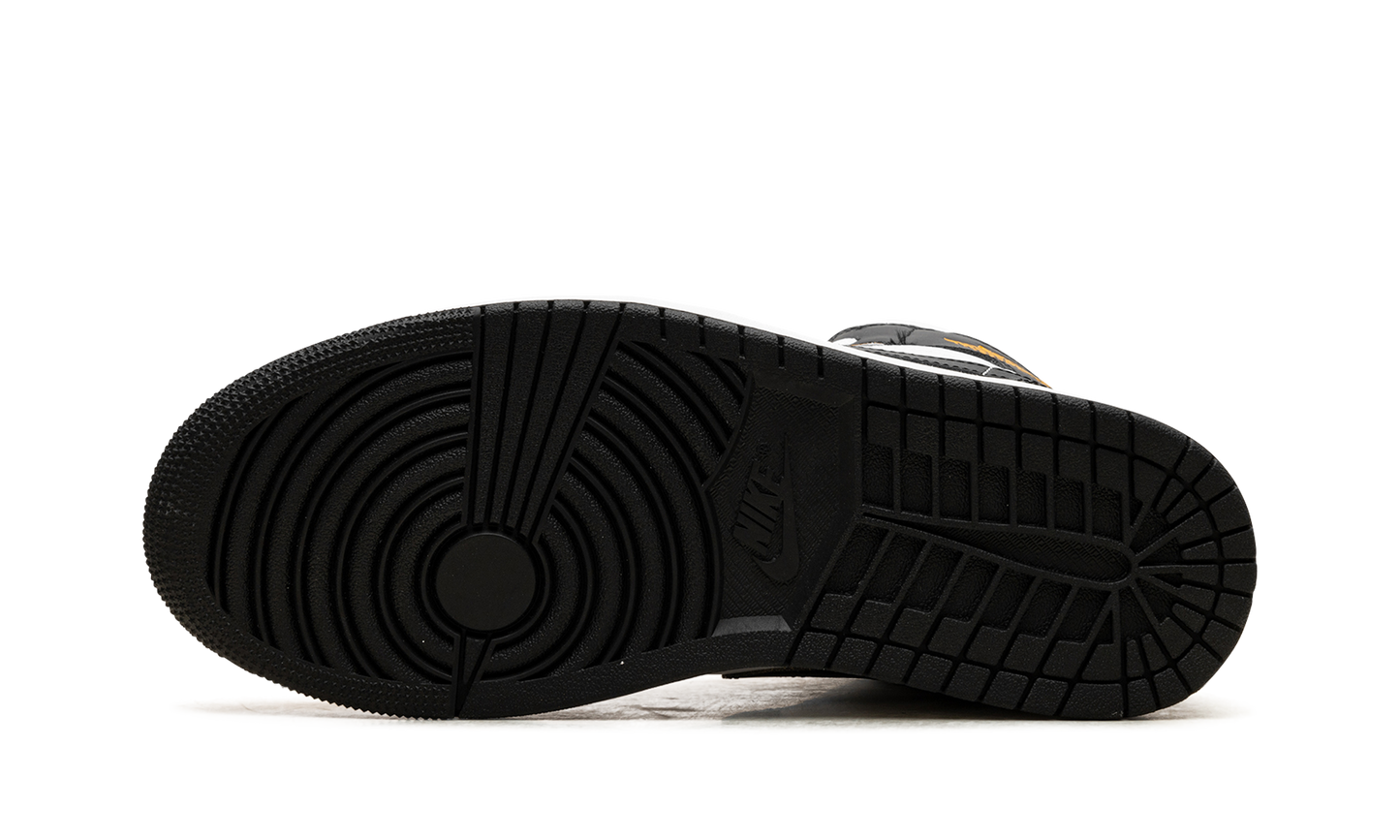 Air Jordan 1 Mid "Yellow Ochre" DQ8426 701