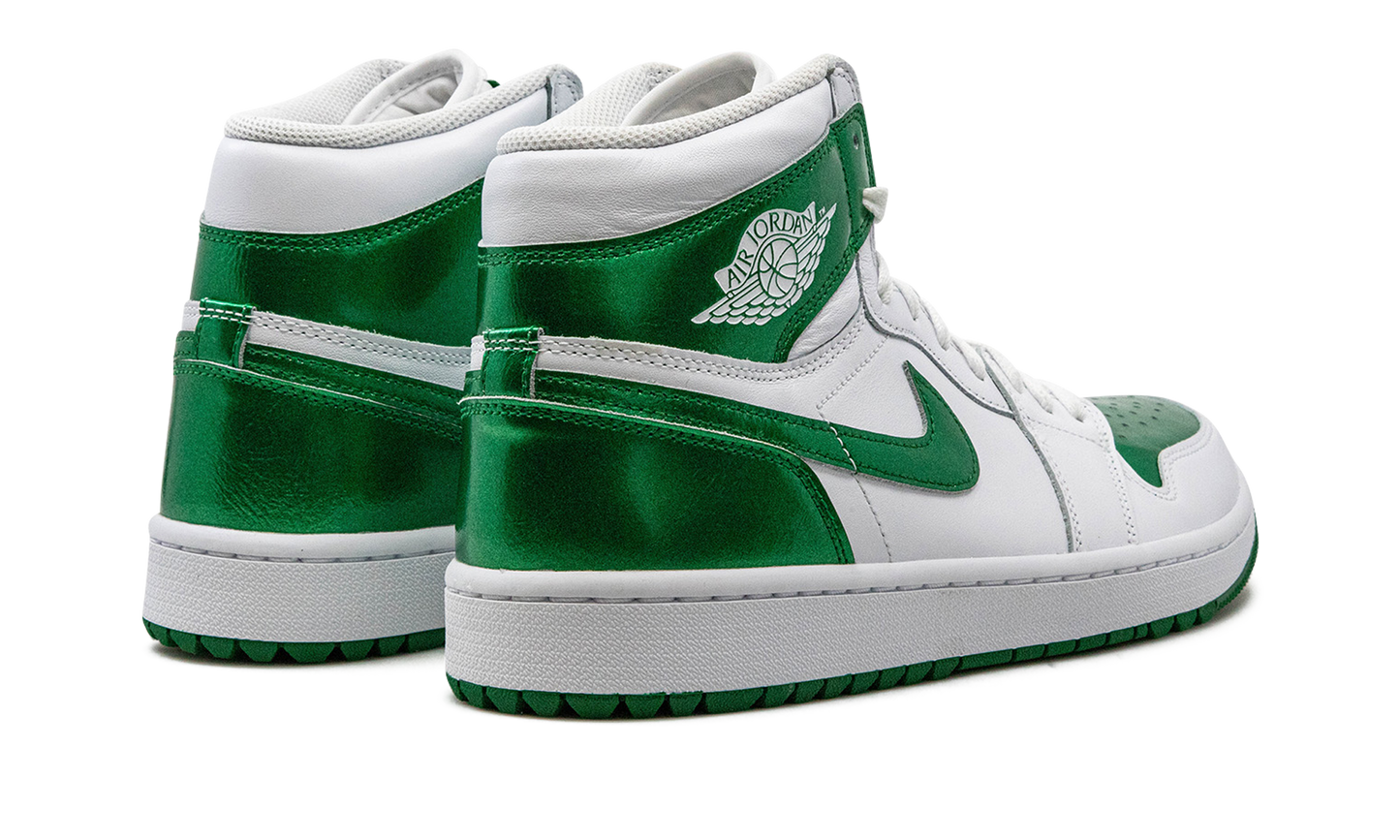 Air Jordan 1 High Golf "Metallic Green" DQ0660 130