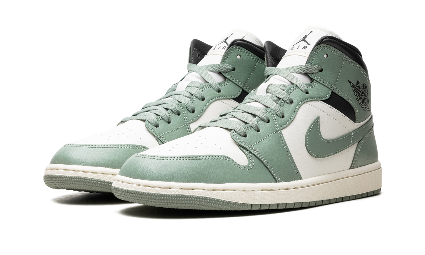 AIR JORDAN 1 MID WMNS "JADE SMOKE" BQ6472 130