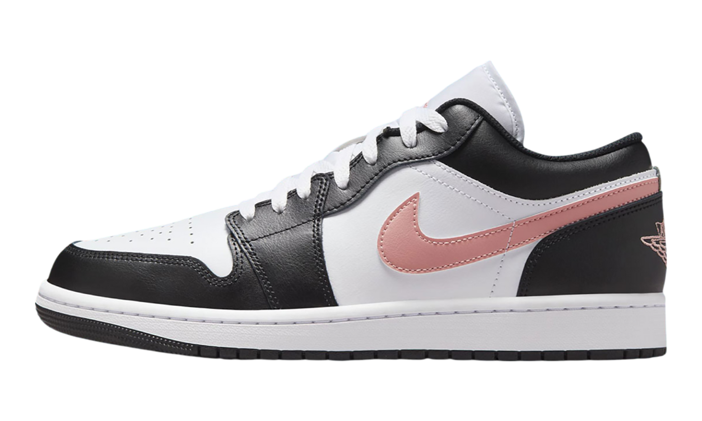 Air Jordan 1 Low "Black Rust Pink" 553558 165