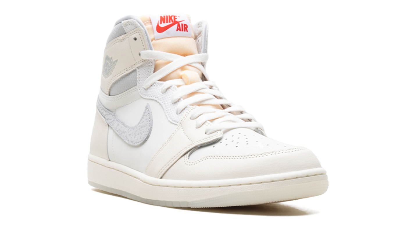 Air Jordan 1 "Sail University Red" IH4363 100