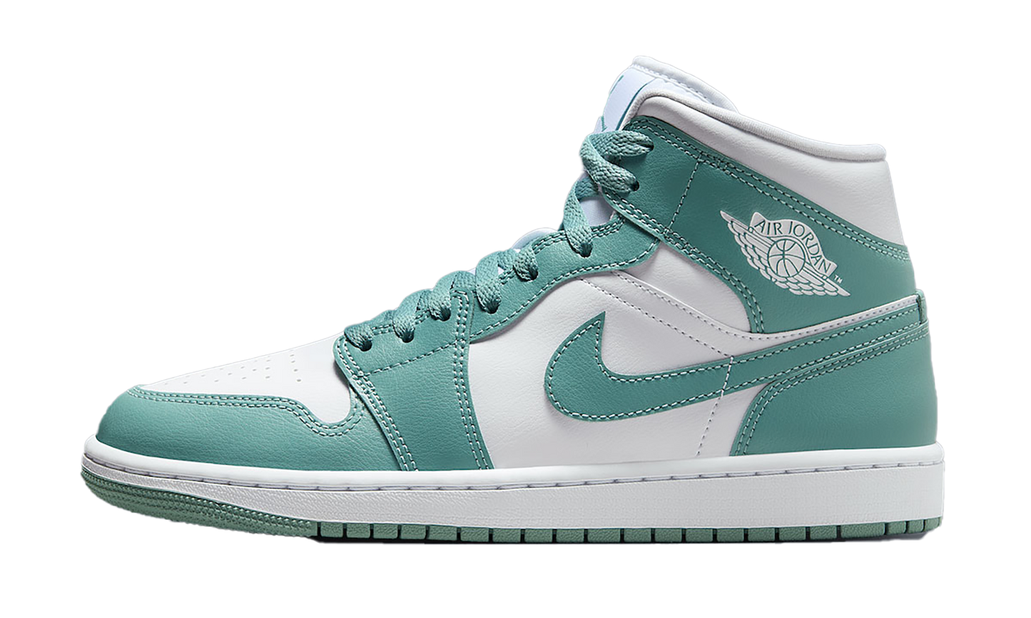 Air Jordan 1 Mid WMNS "White Cannon" BQ6472 138