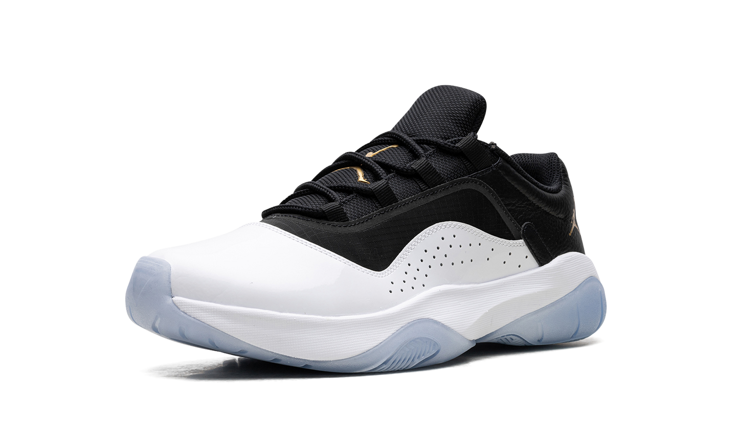 Air Jordan RETRO 11 CMFT LOW "BLACK WHITE GOLD" DN4180 070