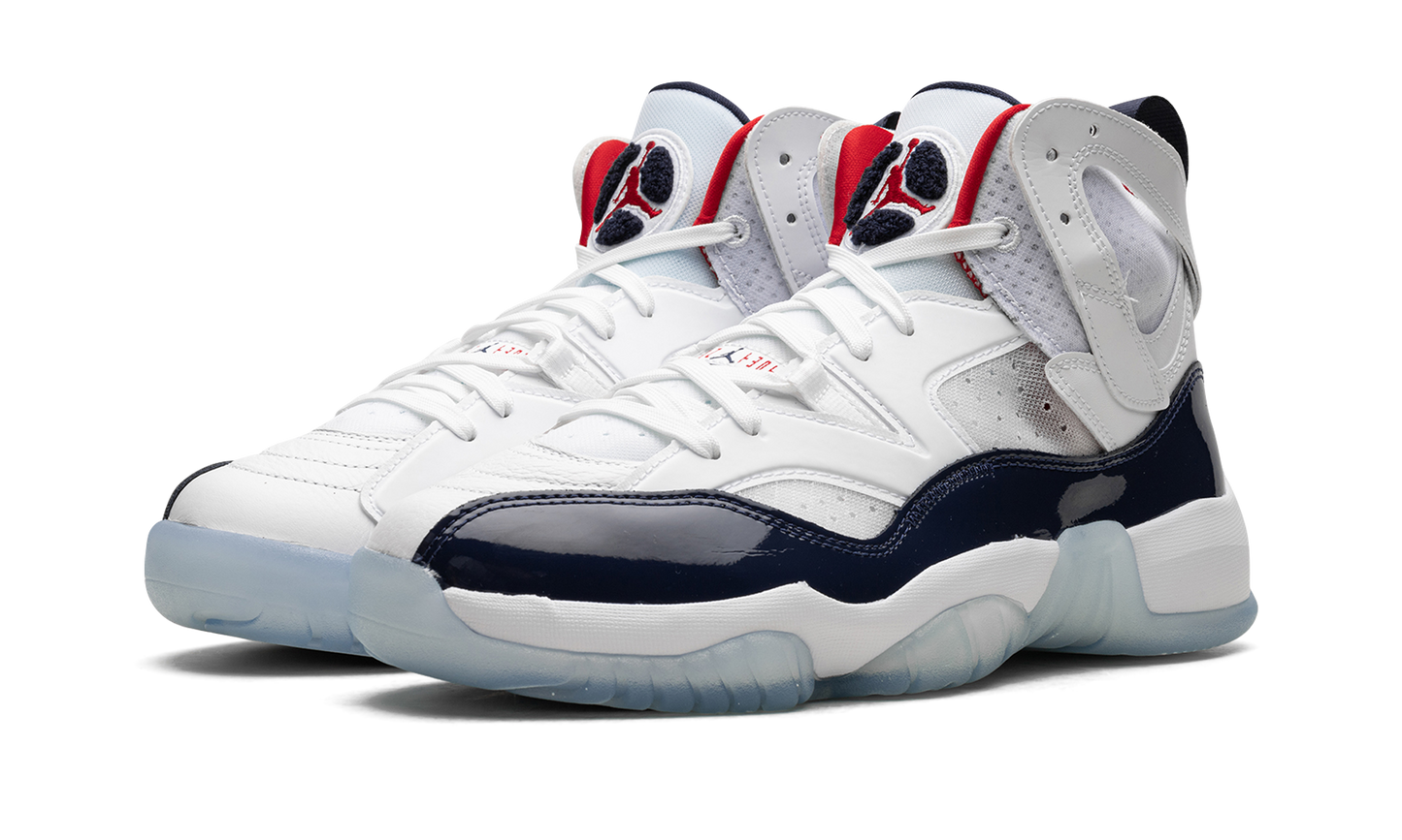 JUMPMAN TWO TREY "White / Navy / University Red" DO1925 102