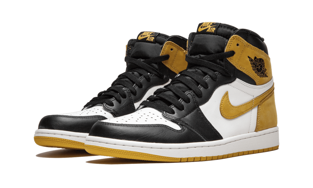 Air Jordan 1 Retro High OG "Yellow Ochre" 555088 109