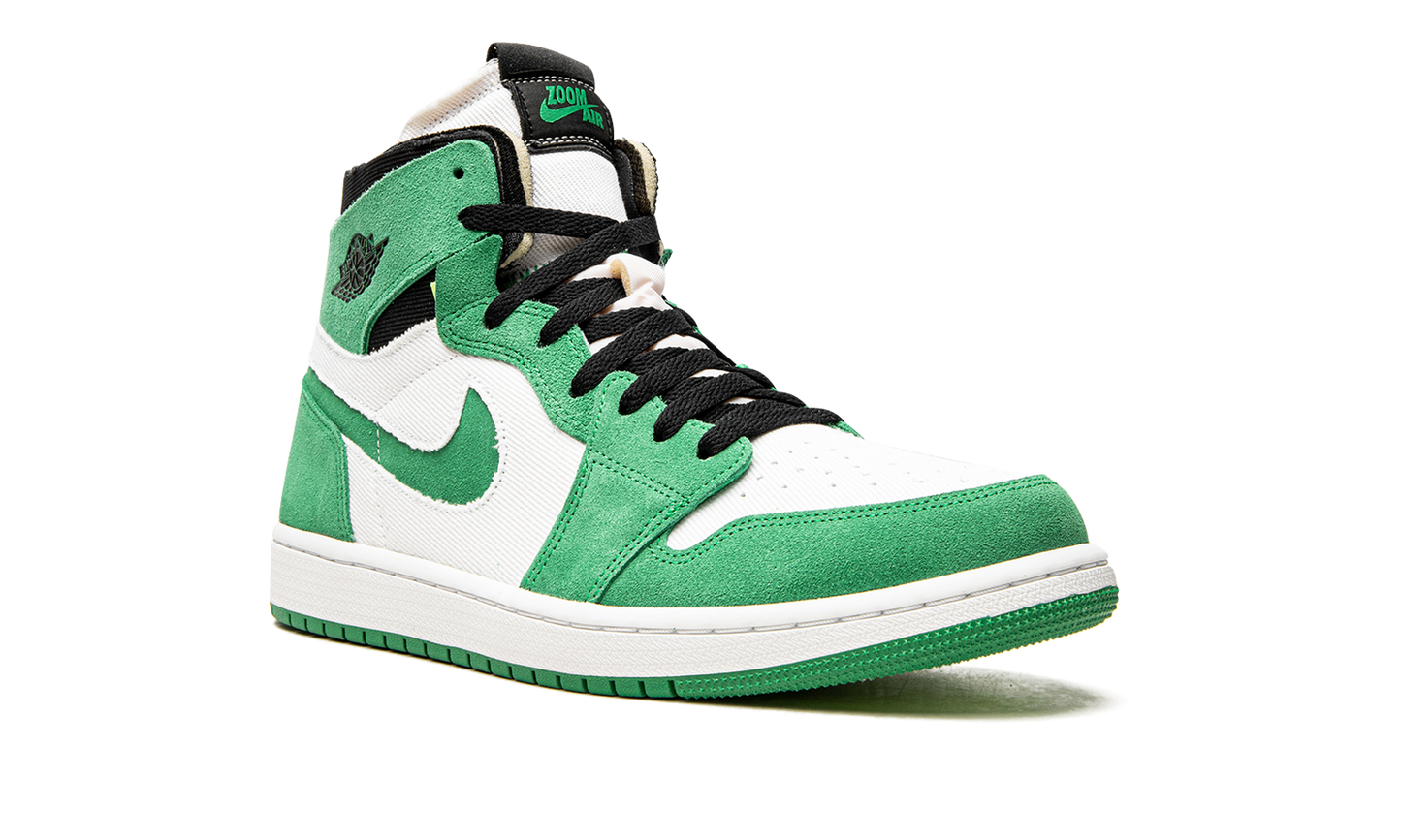 AIR JORDAN 1 ZOOM CMFT WMNS "Stadium Green"