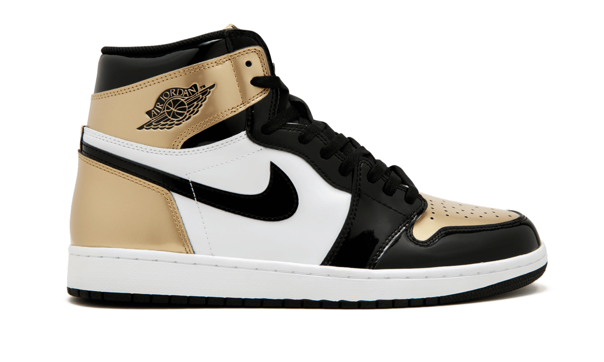 Air Jordan 1 Retro High OG NRG "Gold Top 3" 861428 001